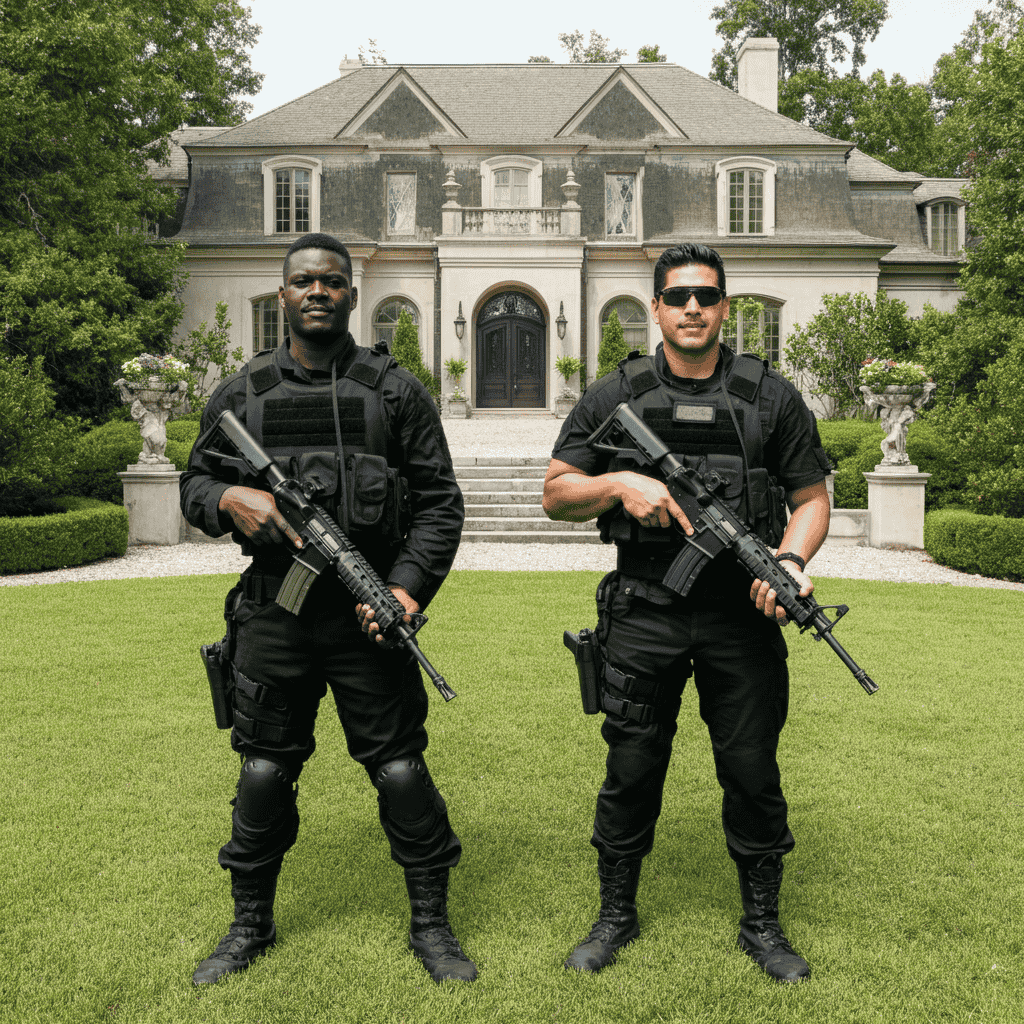 Home Surveilance (1) Residential Security